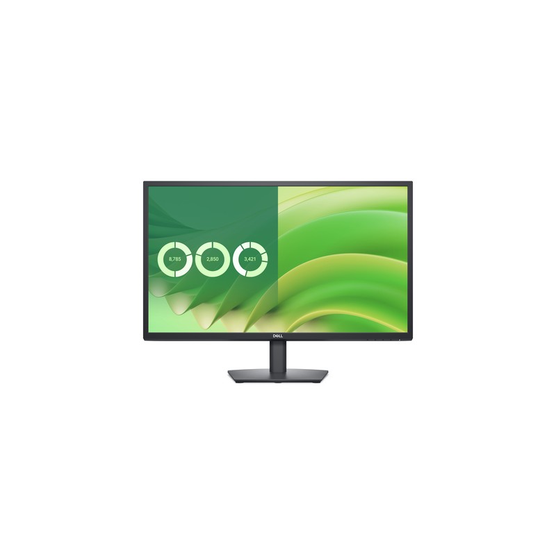 DELL MONITOR E-SERIE E2725H 27",NO REGULABLE,VGA,DP,3 AÑOS,NEGRO