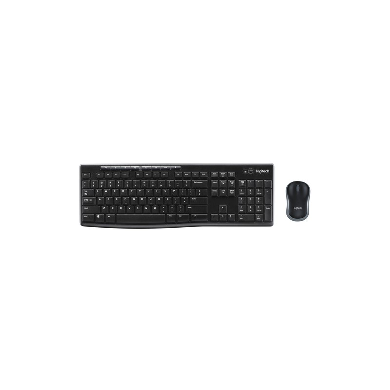 Logitech mk270 teclado + ratón inalambrico