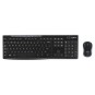 Logitech mk270 teclado + ratón inalambrico