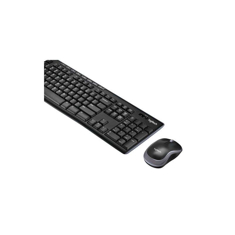 Logitech mk270 teclado + ratón inalambrico