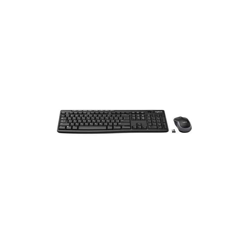 Logitech mk270 teclado + ratón inalambrico