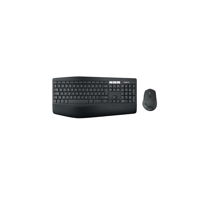 Logitech mk850 teclado+ratón inalámbrico negro