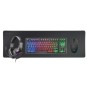 Mars gaming combo gaming mcp-rgb3 4en1 negro