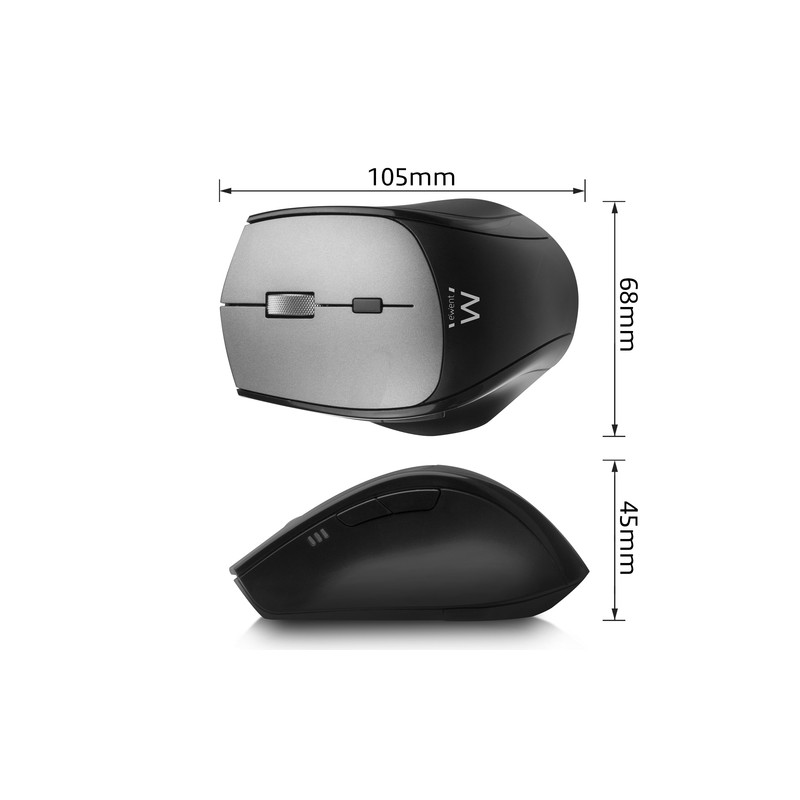 Ewent ew3245 raton inalambrico dual click silenci
