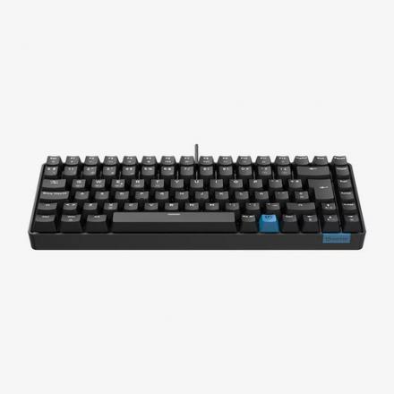Hiditec teclado gaming gm1k  switches brown