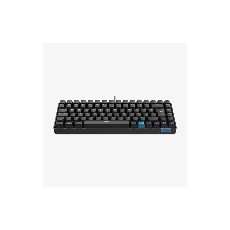 Hiditec teclado gaming gm1k  switches brown