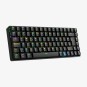 Hiditec teclado gaming gm1k  switches brown