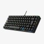 Hiditec teclado gaming gm1k  switches brown