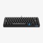 Hiditec teclado gaming gm1k switches red