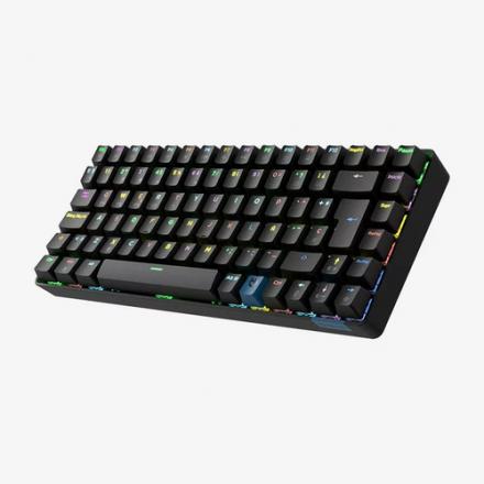 Hiditec teclado gaming gm1k switches red