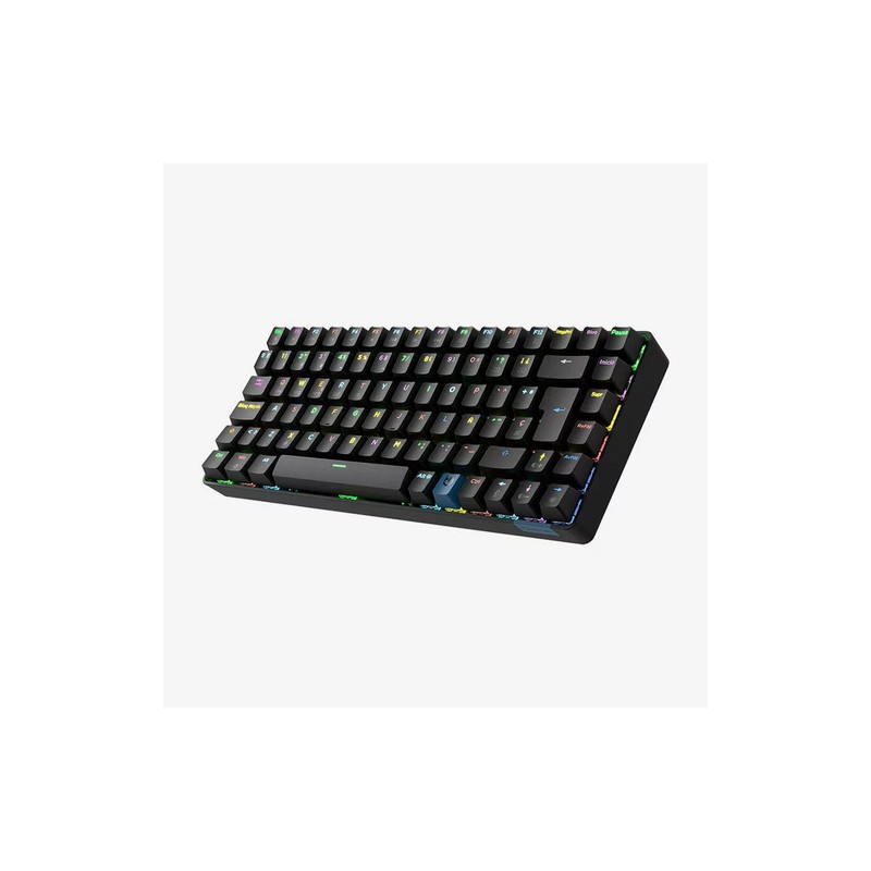Hiditec teclado gaming gm1k switches red