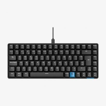 Hiditec teclado gaming gm1k switches red