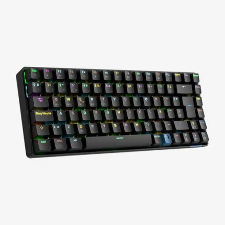 Hiditec teclado gaming gm1k switches red