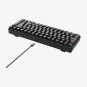 Hiditec teclado gaming gm1k switches red