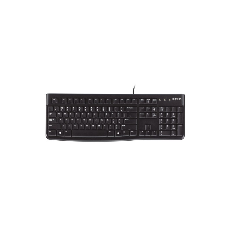 Logitech teclado k120 oem usb