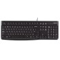 Logitech teclado k120 oem usb