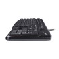 Logitech teclado k120 oem usb