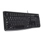 Logitech teclado k120 oem usb