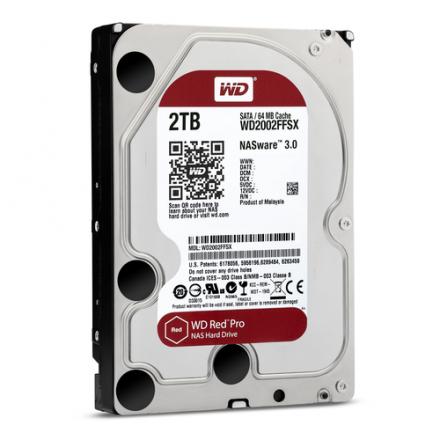 Western digital wd2002ffsx 2tb sata3 256mb red pro
