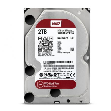 Western digital wd2002ffsx 2tb sata3 256mb red pro