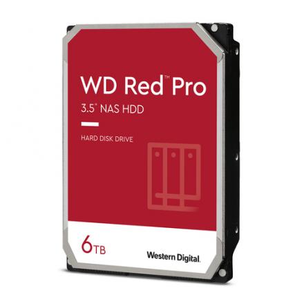 Western digital wd6005ffbx 6tb sata6 256mb red pro