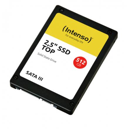 Intenso 3812450 top ssd 512gb 2.5" sata3