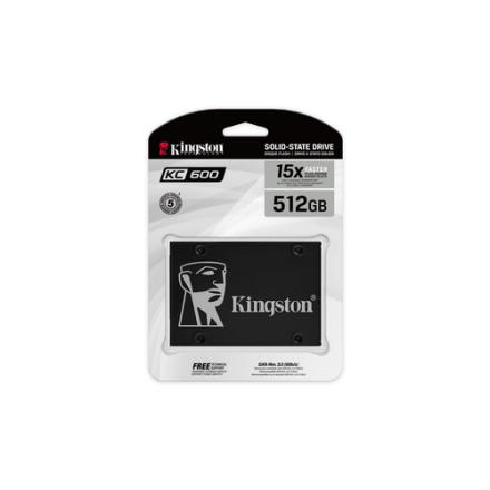 Kingston skc600/1024g ssd nand tlc 3d 2.5"