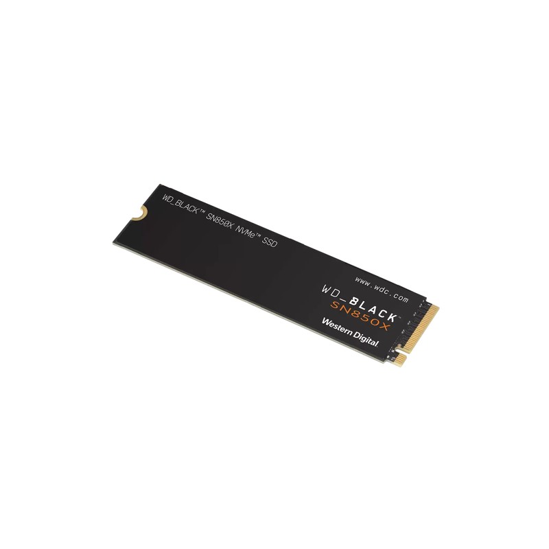 Wd black sn850x wds100t2x0e ssd 1tb pcie gen4 nvme