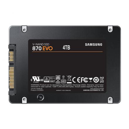 Samsung 870 evo ssd 4tb 2.5" sata3
