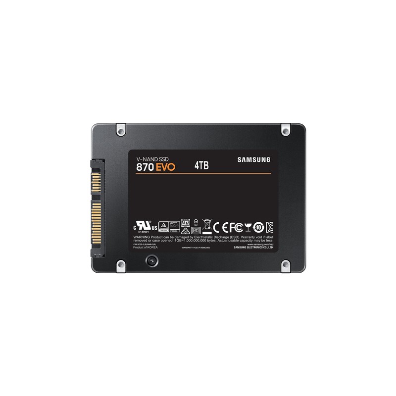 Samsung 870 evo ssd 4tb 2.5" sata3