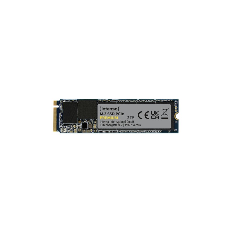 Intenso 3835470 premium ssd 2tb pcie gen 3x4