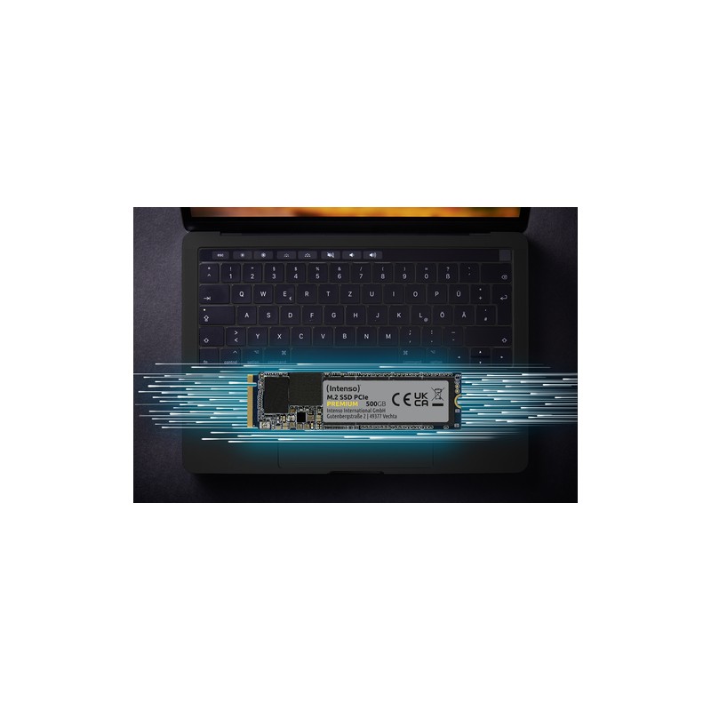 Intenso 3835470 premium ssd 2tb pcie gen 3x4