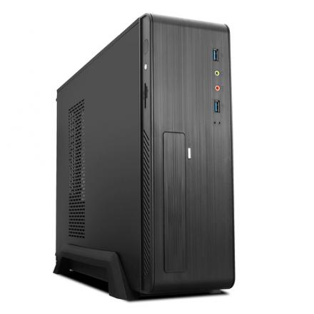Tooq caja micro atx/itx tqc-3006du3c 500w usb3.0