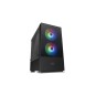 Mars gaming caja mcz premium m-atx 2x frgb negra