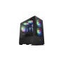 Mars gaming caja mcz premium m-atx 2x frgb negra
