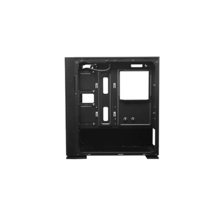 Mars gaming caja mcz premium m-atx 2x frgb negra