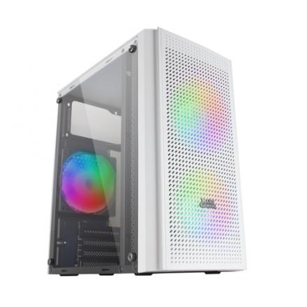 Mars gaming caja micro-atx mc300w white