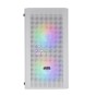 Mars gaming caja micro-atx mc300w white