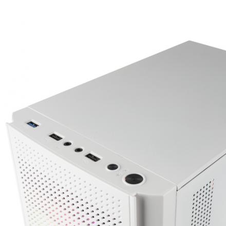 Mars gaming caja micro-atx mc300w white
