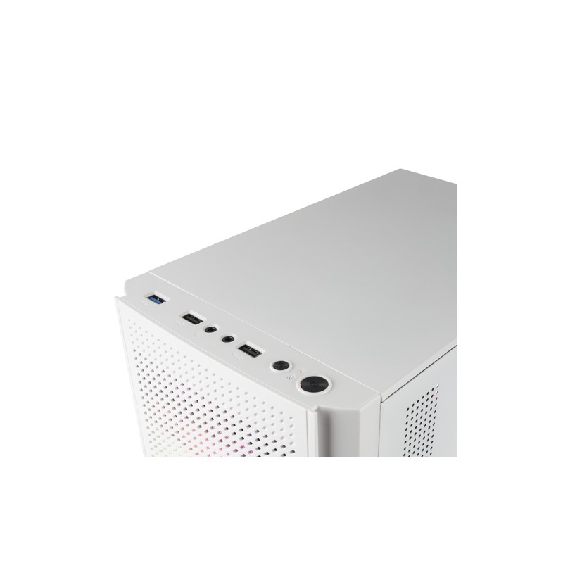 Mars gaming caja micro-atx mc300w white