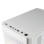 Mars gaming caja micro-atx mc300w white