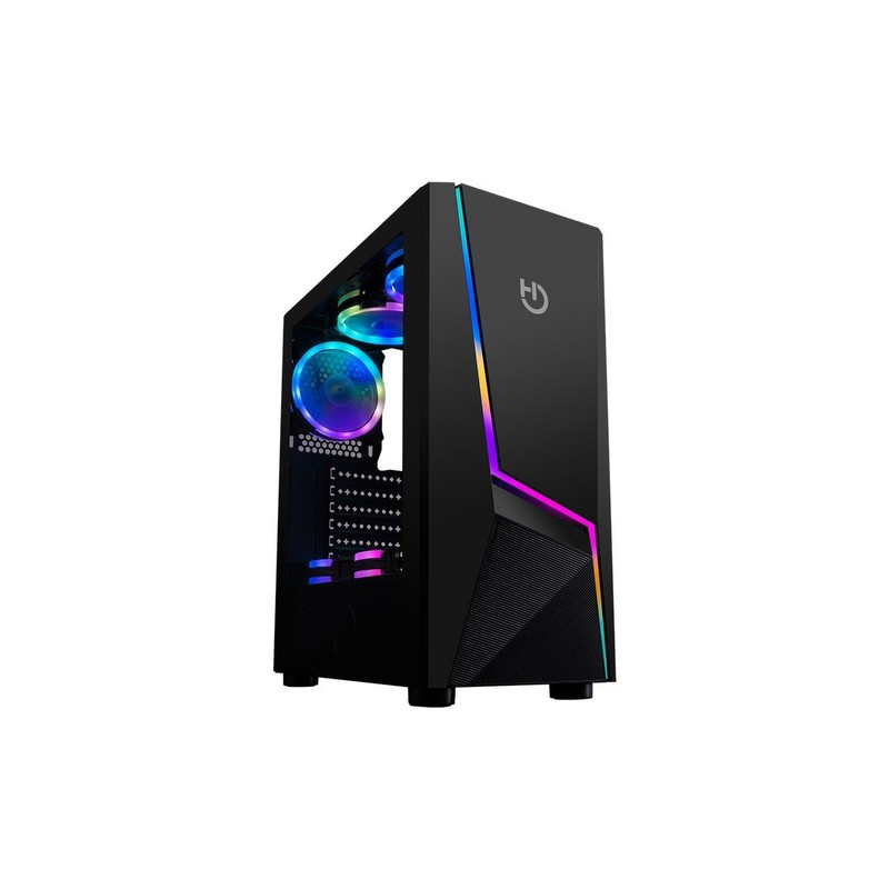 Hiditec semitorre v20 pro argb cristal templado