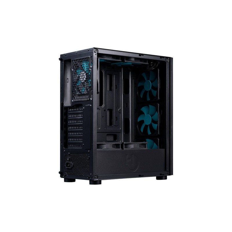 Hiditec semitorre v20 pro argb cristal templado