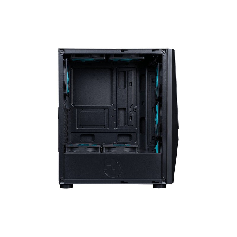 Hiditec semitorre v20 pro argb cristal templado