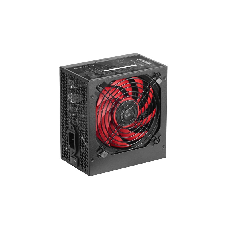 Mars gaming fuente alimen. mpiii 750w, 85% silent