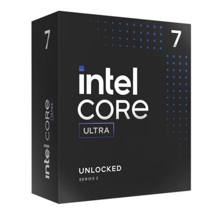 Intel core ultra 7 265k 5.5 ghz  30mb lga 1851 box