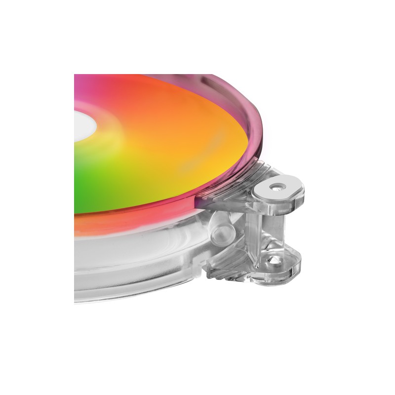 Mars gaming ventilador mfd chroma rgb ultra-silent