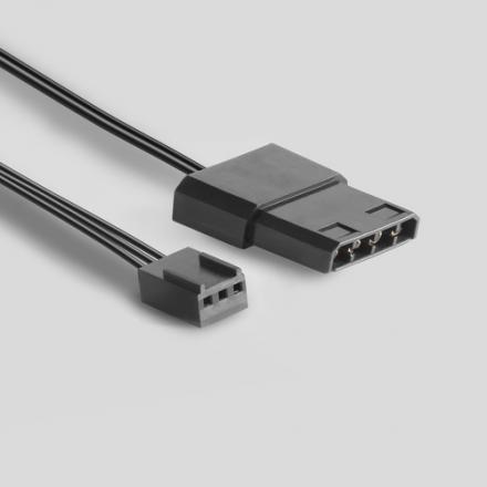 Mars gaming mfduo 12cm 2xfanrgb ult-silent black