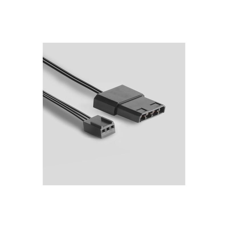 Mars gaming mfduo 12cm 2xfanrgb ult-silent black