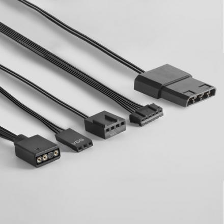 Mars gaming ventilador argb mf-3d white